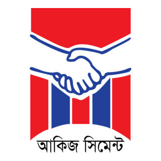 Akij Cement Logo PNG Vector