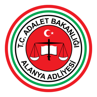 ALANYA ADLİYESİ Logo PNG Vector