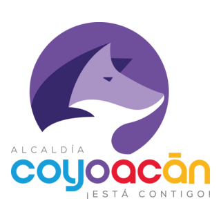 Alcaldía Coyoacán Logo PNG Vector