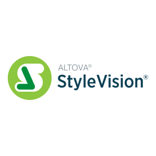 Altova StyleVision Logo PNG Vector