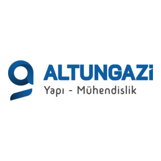 Altungazi Yapı Mühendislik Logo PNG Vector