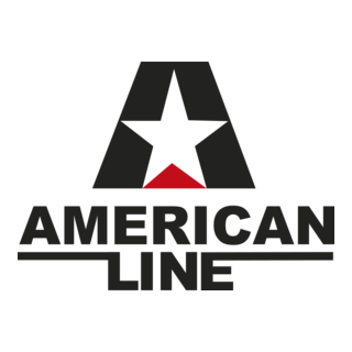 American Line Logo PNG Vector