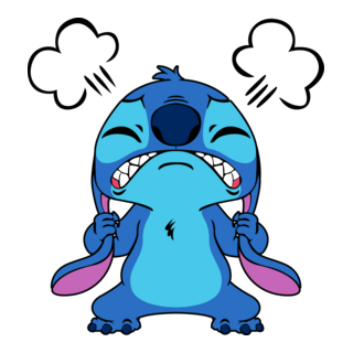 Angry Stitch Logo PNG Vector