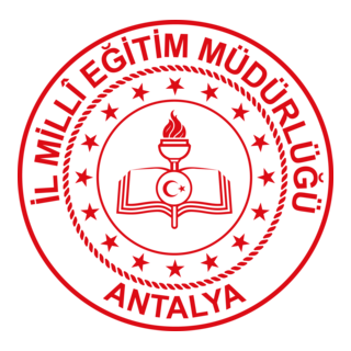 Antalya İl Milli Eğitim Logo PNG Vector