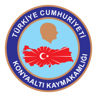 Antalya Konyaaltı Kaymakamlığı Logo PNG Vector