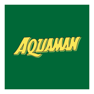 Aquaman Logo PNG Vector