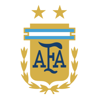 Argentina National Football Team Logo PNG Vector