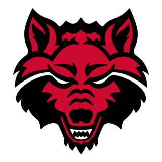 Arkansas State Red Wolves Logo PNG Vector