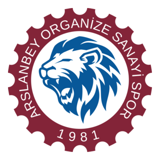 Arslanbeyi Organize Sanayispor Logo PNG Vector