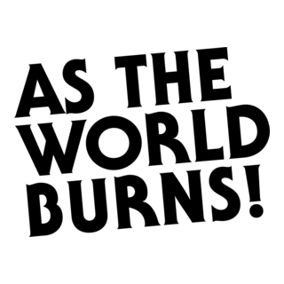 As The World Burns! Logo PNG Vector