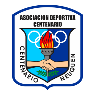 Asociación Deportiva Centenario de Neuquén Logo PNG Vector