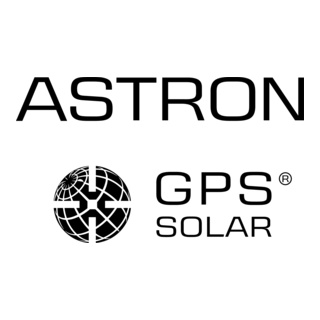Astron GPS Solar Logo PNG Vector