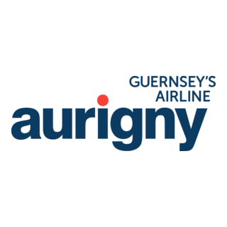 Aurigny Guernsey’s Airline Logo PNG Vector