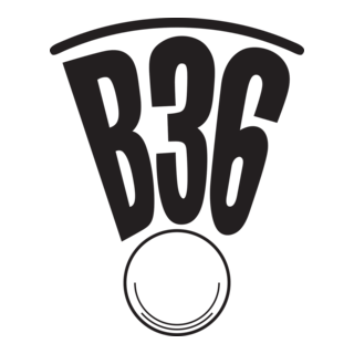 B36 Tórshavn (early 1990's) Logo PNG Vector
