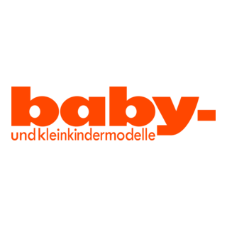 Baby und kleinkindermodelle Logo PNG Vector