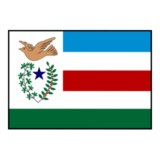 BANDEIRA JURUTI/PA Logo PNG Vector