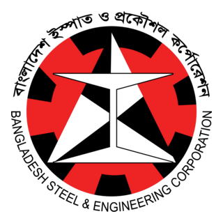Bangladesh Steel & Engineering Corporation Logo PNG Vector