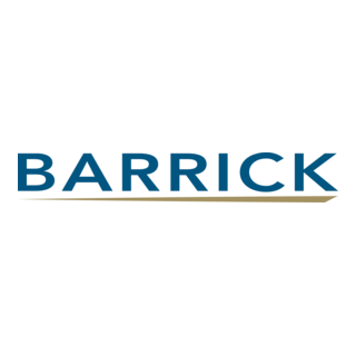 Barrick Gold Logo PNG Vector