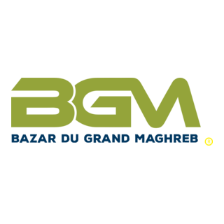 Bazar Du Grand Maghreb Djelfa Logo PNG Vector