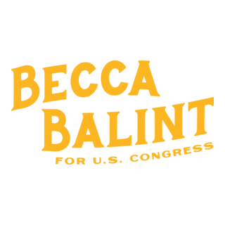 Becca Balint congressional campaign Logo PNG Vector