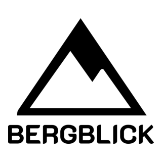 Bergblick Logo PNG Vector