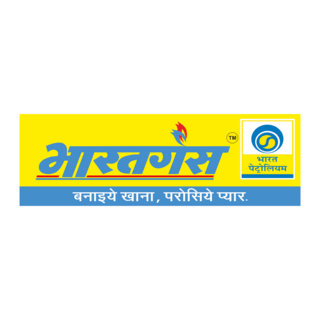 Bharat Gas HINDI Logo PNG Vector