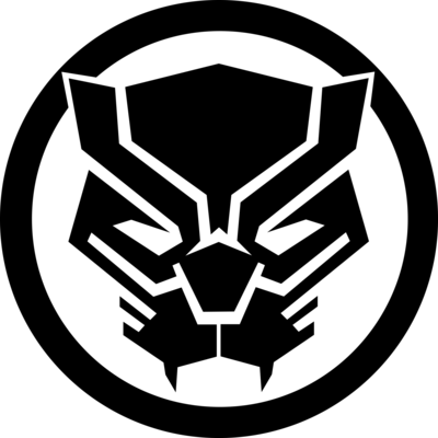 black panther icon Logo PNG Vector