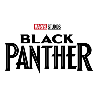 black panther movie Logo PNG Vector