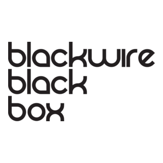 Blackwire Black Box Logo PNG Vector