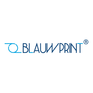 Blauwprint Logo PNG Vector