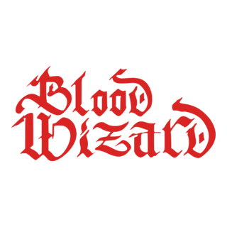 Blood Wizard Logo PNG Vector
