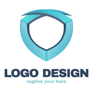 Blue Shield Company Logo PNG Vector