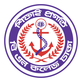 BN College Dhaka Logo PNG Vector
