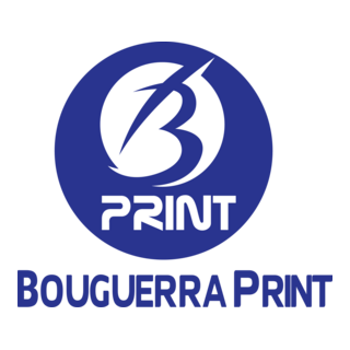 BOUGUERRA PRINT Logo PNG Vector