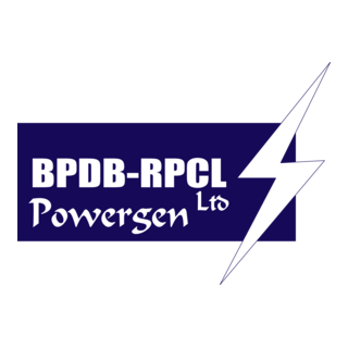 BPDB-RPCL Powergen Ltd Logo PNG Vector