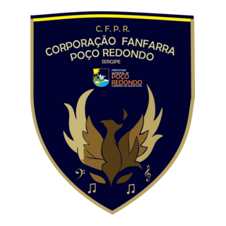 brasão fanfarra de poço redondo -se Logo PNG Vector