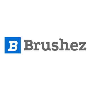 Brushez Logo PNG Vector