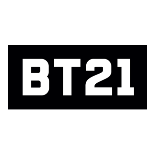 BT21 Logo PNG Vector