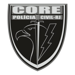 C.O.R.E POLICIA CIVIL RJ Logo PNG Vector