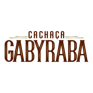 CACHÇA GABYRABA Logo PNG Vector