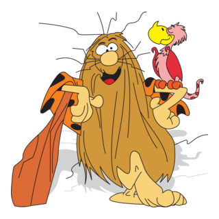 Capitan Cavernicola Logo PNG Vector