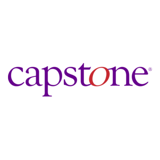 Capstone Logo PNG Vector