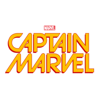 captain marvel comic book Logo PNG Vector
