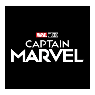 captain marvel comic movie Logo PNG Vector