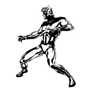 captain marvel Logo PNG Vector