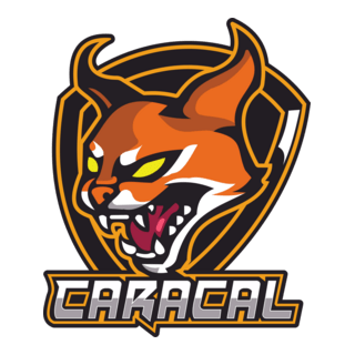 CARACAL ESPORTS Logo PNG Vector