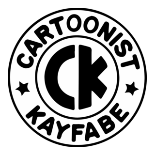 Cartoonist Kayfabe EC Logo PNG Vector