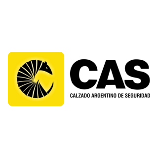 CAS Calzado Argentino de Seguridad Logo PNG Vector