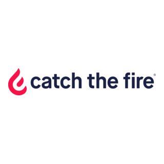 Catch The Fire Logo PNG Vector