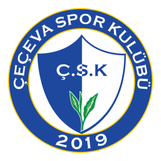 Çeçeva Spor Kulübü Logo PNG Vector